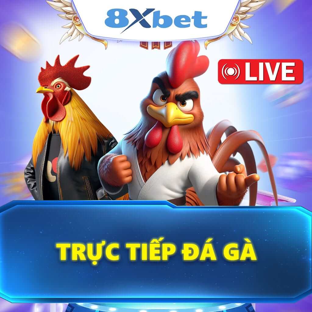 Trực Tiếp Đá Gà: Trải Nghiệm Độc Đáo Tại Nhà Cái 8XBET
